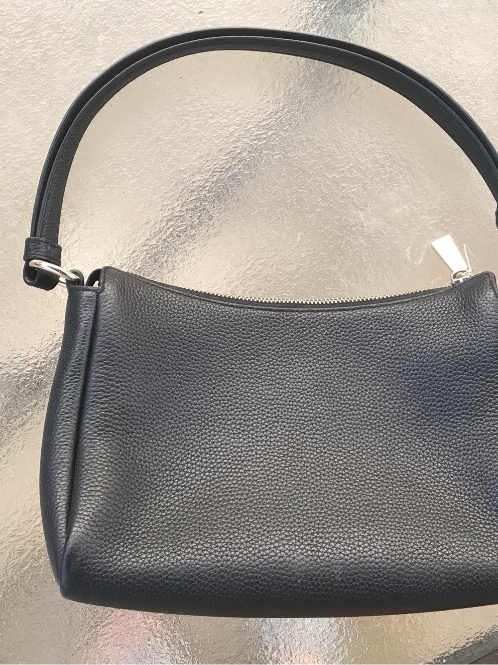kate spade Black Pebbled Leather Shoulder Hobo Bag - Picture 7 of 10